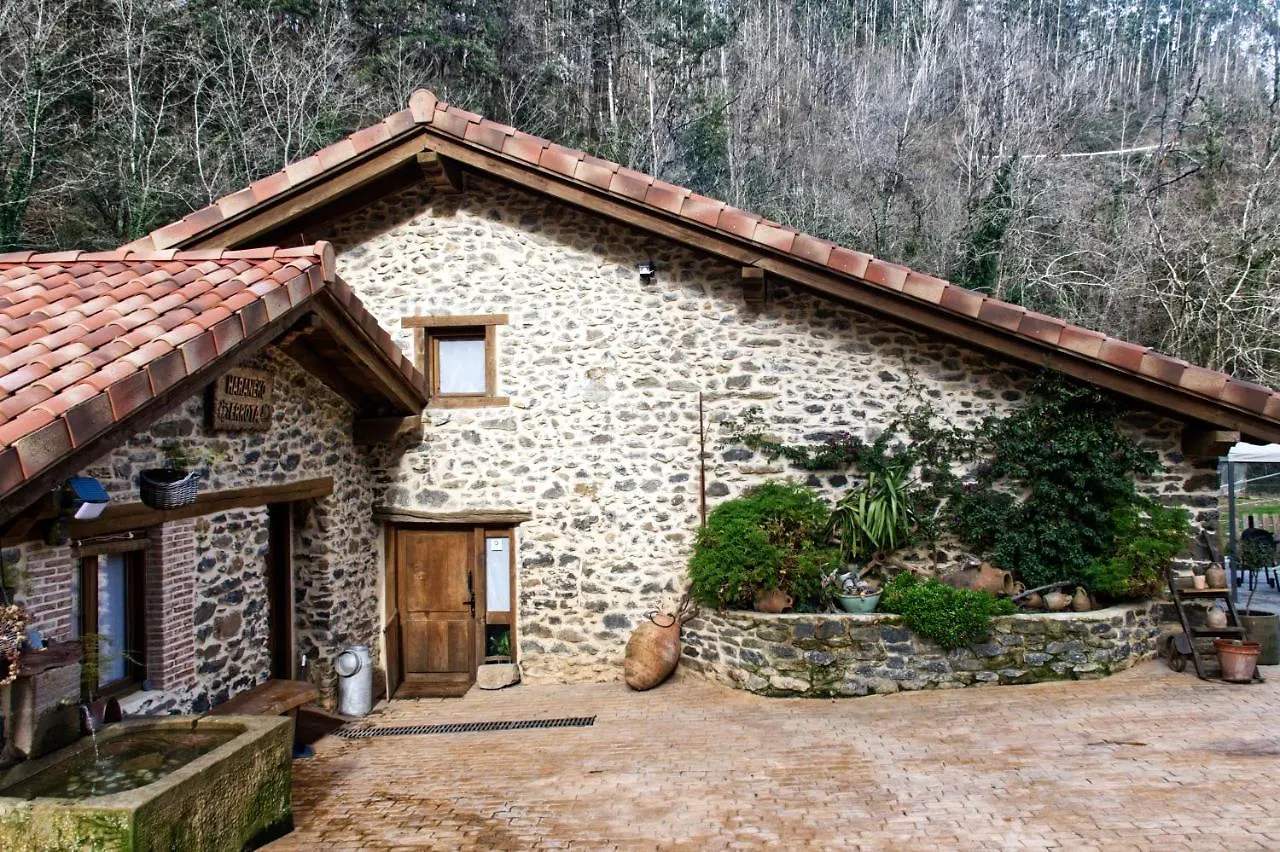 Apartamento Haraneko Errota Goiatzena El Cerco Auzoa